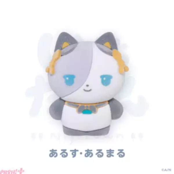 【にじさんじ】「うづきこう」や「けんもちとうや」たちにじたうんの仲間が“きゅてぃな”フロッキーマスコットに！ 「にじたうん もけもけますこっと いち」が販売決定