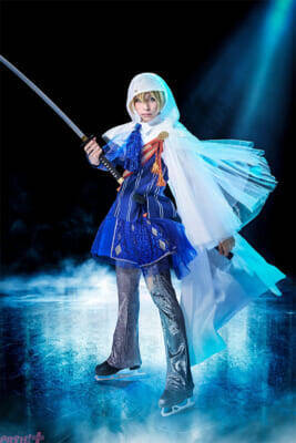 【刀ブレ】『刀剣乱舞 – ICE BLADE -』三日月宗近役の無良崇人さんや加州清光役の中野耀司さん(PIW)など刀剣男士を演じるスケーター＆声優キャストのソロビジュアル解禁！