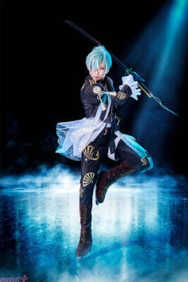 【刀ブレ】『刀剣乱舞 – ICE BLADE -』三日月宗近役の無良崇人さんや加州清光役の中野耀司さん(PIW)など刀剣男士を演じるスケーター＆声優キャストのソロビジュアル解禁！