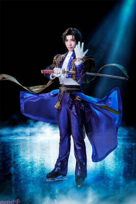【刀ブレ】『刀剣乱舞 – ICE BLADE -』三日月宗近役の無良崇人さんや加州清光役の中野耀司さん(PIW)など刀剣男士を演じるスケーター＆声優キャストのソロビジュアル解禁！