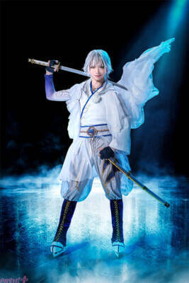 【刀ブレ】『刀剣乱舞 – ICE BLADE -』三日月宗近役の無良崇人さんや加州清光役の中野耀司さん(PIW)など刀剣男士を演じるスケーター＆声優キャストのソロビジュアル解禁！