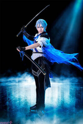 【刀ブレ】『刀剣乱舞 – ICE BLADE -』三日月宗近役の無良崇人さんや加州清光役の中野耀司さん(PIW)など刀剣男士を演じるスケーター＆声優キャストのソロビジュアル解禁！