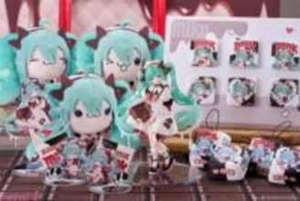 【チロルミク】初音ミクとチロルチョコがコラボ！ 夢ノ内氏描き下ろしのかわいいミクのイラストがぬいぐるみやフィギュアになって登場