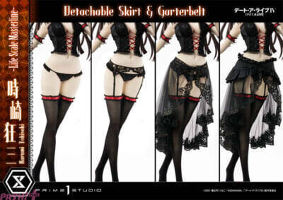 【デアラ】「最悪の精霊」が等身大で顕現！ アニメ『デート・ア・ライブ』時崎狂三が全高162cmのフィギュアで登場