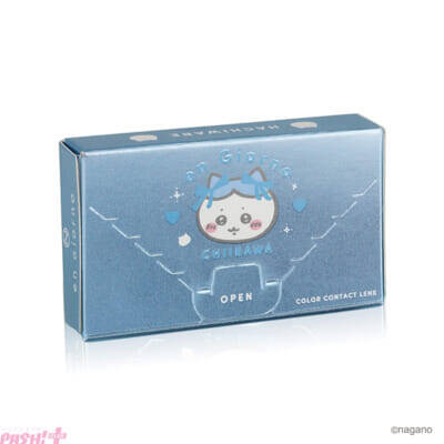 瞳の中にカワイイちいかわたちとキュートなリボンが！ カラコン「en Giorno(アンジョルノ)」より『ちいかわ』デザイン第二弾が発売決定