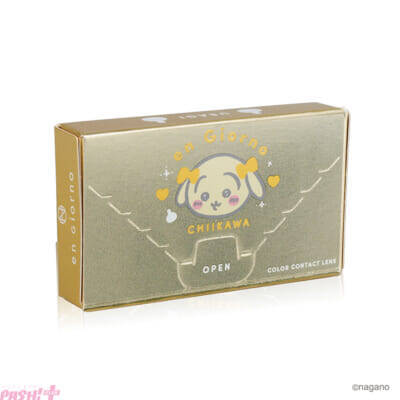 瞳の中にカワイイちいかわたちとキュートなリボンが！ カラコン「en Giorno(アンジョルノ)」より『ちいかわ』デザイン第二弾が発売決定