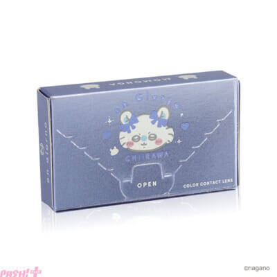 瞳の中にカワイイちいかわたちとキュートなリボンが！ カラコン「en Giorno(アンジョルノ)」より『ちいかわ』デザイン第二弾が発売決定