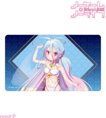 【ノゲノラ】白、ステファニー・ドーラ、ジブリール、初瀬いづなが踊り子衣装に！ 描き下ろしオリジナルグッズが受注開始