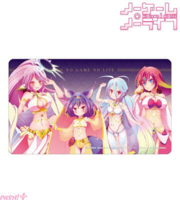 【ノゲノラ】白、ステファニー・ドーラ、ジブリール、初瀬いづなが踊り子衣装に！ 描き下ろしオリジナルグッズが受注開始