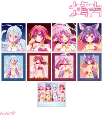 【ノゲノラ】白、ステファニー・ドーラ、ジブリール、初瀬いづなが踊り子衣装に！ 描き下ろしオリジナルグッズが受注開始