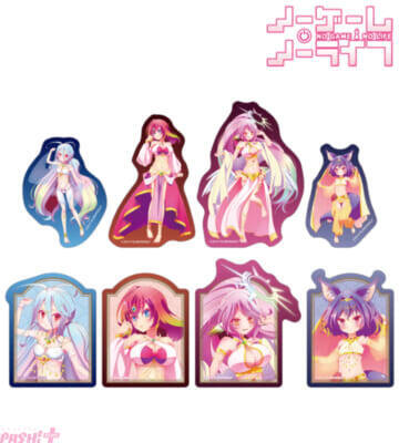 【ノゲノラ】白、ステファニー・ドーラ、ジブリール、初瀬いづなが踊り子衣装に！ 描き下ろしオリジナルグッズが受注開始