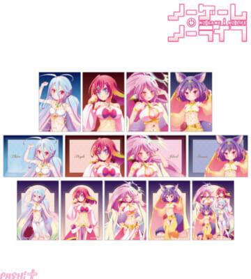 【ノゲノラ】白、ステファニー・ドーラ、ジブリール、初瀬いづなが踊り子衣装に！ 描き下ろしオリジナルグッズが受注開始