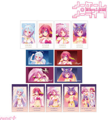 【ノゲノラ】白、ステファニー・ドーラ、ジブリール、初瀬いづなが踊り子衣装に！ 描き下ろしオリジナルグッズが受注開始