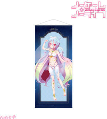 【ノゲノラ】白、ステファニー・ドーラ、ジブリール、初瀬いづなが踊り子衣装に！ 描き下ろしオリジナルグッズが受注開始