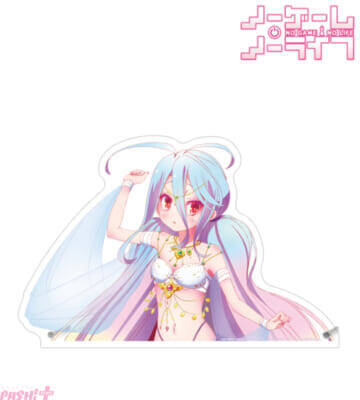 【ノゲノラ】白、ステファニー・ドーラ、ジブリール、初瀬いづなが踊り子衣装に！ 描き下ろしオリジナルグッズが受注開始