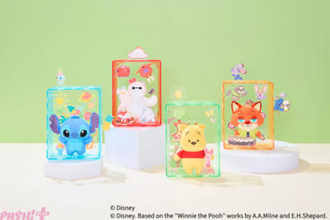 【ディズニー】アクスタのディスプレイ性とぬいぐるみのふわふわ手触りが融合！ 推し活の新アイテム「アクぬい」にプー、ニック、ベイマックス、スティッチが登場