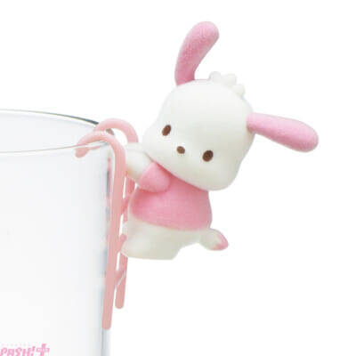 【サンリオ】甘くておいしそうなカラーのポチャッコやクロミたちがかわいすぎる…！ 『PUTITTO サンリオキャラクターズ いちごみるくなフロッキー』がカプセルトイに登場
