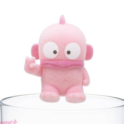 【サンリオ】甘くておいしそうなカラーのポチャッコやクロミたちがかわいすぎる…！ 『PUTITTO サンリオキャラクターズ いちごみるくなフロッキー』がカプセルトイに登場