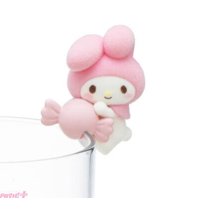 【サンリオ】甘くておいしそうなカラーのポチャッコやクロミたちがかわいすぎる…！ 『PUTITTO サンリオキャラクターズ いちごみるくなフロッキー』がカプセルトイに登場