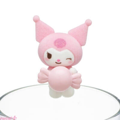 【サンリオ】甘くておいしそうなカラーのポチャッコやクロミたちがかわいすぎる…！ 『PUTITTO サンリオキャラクターズ いちごみるくなフロッキー』がカプセルトイに登場