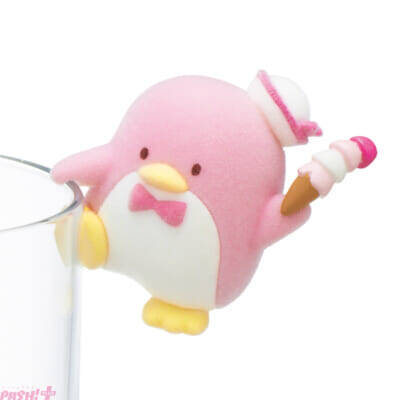 【サンリオ】甘くておいしそうなカラーのポチャッコやクロミたちがかわいすぎる…！ 『PUTITTO サンリオキャラクターズ いちごみるくなフロッキー』がカプセルトイに登場
