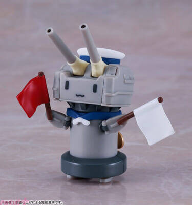 スレンダーなボディはもちろん、ニーソックスの縞模様まで再現！ 『艦隊これくしょん -艦これ-』より駆逐艦「島風」がプラモデル化