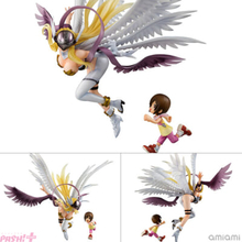 レオタード風衣装の清楚で悩ましい姿を再現！ 『G.E.M.デジモンアドベンチャー』シリーズよりエンジェウーモン＆八神ヒカリのフィギュアが再登場