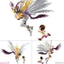 レオタード風衣装の清楚で悩ましい姿を再現！ 『G.E.M.デジモンアドベンチャー』シリーズよりエンジェウーモン＆八神ヒカリのフィギュアが再登場