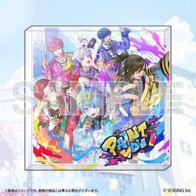 「いれいす」夏の全国ツアー開催記念！ 複製サイン入り缶バッジや最新曲『PAINT YOU』アクリルブロックが当たるチャンスの「いれいす Summer Tour 2026 缶バッジくじ」が発売