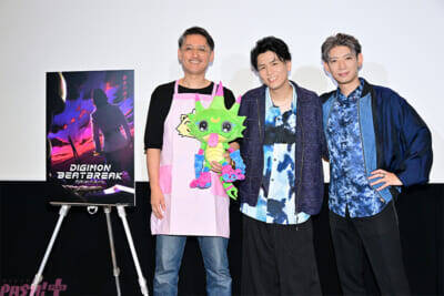 【デジモンビートブレイク】宮元監督「盛り上がりしかここからはありません！」アニメ『DIGIMON BEATBREAK』「キョウ編」全4話＆第42話先行上映会 キャストトークイベントのレポートが到着