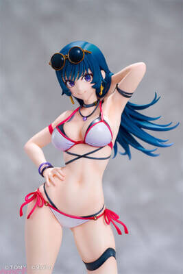魅惑的なポーズでコトナの健康美が映える…！ 『SF-G01 SPARK Fig GRANDE ゾイドジェネシス コトナ・エレガンス』が5月13日から予約受付開始