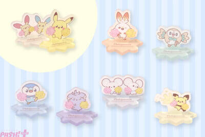 『ポケモン』プラスルとマイナンのカワイイぬいぐるみも登場！ 「ポケピース POP UP STORE BY FLOWERING」が全国各地で順次開催決定