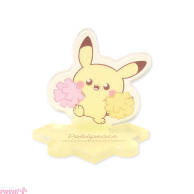 『ポケモン』プラスルとマイナンのカワイイぬいぐるみも登場！ 「ポケピース POP UP STORE BY FLOWERING」が全国各地で順次開催決定