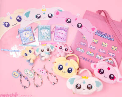 【プリキュア】旅に出たくなるようなかわいい新作グッズが登場！ 『プリキュア プリティストア』POPUPが8月22日より開催決定