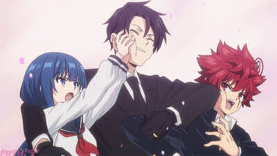 アニメ『夜桜さんちの大作戦』嫌五と七悪は、太陽を強引に連れて辛三たちを尾行して…!? 第30話「辛三兄ちゃん見守り隊」あらすじ＆先行カット