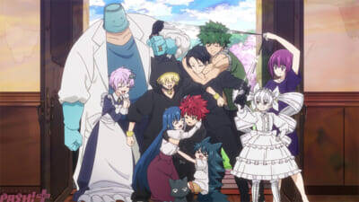 アニメ『夜桜さんちの大作戦』嫌五と七悪は、太陽を強引に連れて辛三たちを尾行して…!? 第30話「辛三兄ちゃん見守り隊」あらすじ＆先行カット