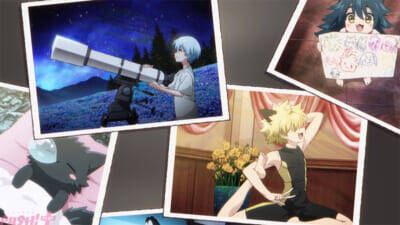 アニメ『夜桜さんちの大作戦』嫌五と七悪は、太陽を強引に連れて辛三たちを尾行して…!? 第30話「辛三兄ちゃん見守り隊」あらすじ＆先行カット