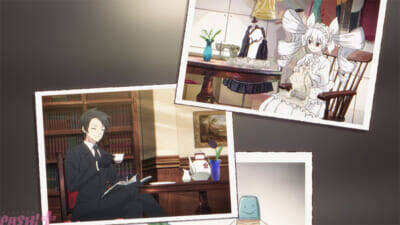 アニメ『夜桜さんちの大作戦』嫌五と七悪は、太陽を強引に連れて辛三たちを尾行して…!? 第30話「辛三兄ちゃん見守り隊」あらすじ＆先行カット