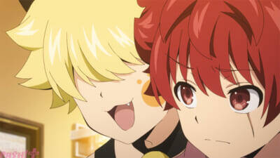 アニメ『夜桜さんちの大作戦』嫌五と七悪は、太陽を強引に連れて辛三たちを尾行して…!? 第30話「辛三兄ちゃん見守り隊」あらすじ＆先行カット