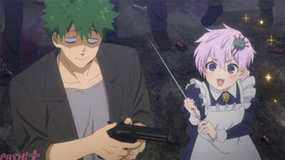 アニメ『夜桜さんちの大作戦』嫌五と七悪は、太陽を強引に連れて辛三たちを尾行して…!? 第30話「辛三兄ちゃん見守り隊」あらすじ＆先行カット