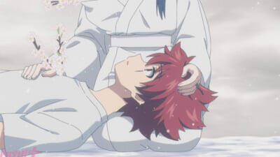 アニメ『夜桜さんちの大作戦』嫌五と七悪は、太陽を強引に連れて辛三たちを尾行して…!? 第30話「辛三兄ちゃん見守り隊」あらすじ＆先行カット