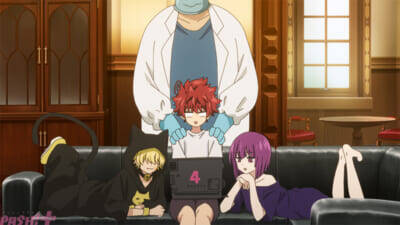 アニメ『夜桜さんちの大作戦』嫌五と七悪は、太陽を強引に連れて辛三たちを尾行して…!? 第30話「辛三兄ちゃん見守り隊」あらすじ＆先行カット