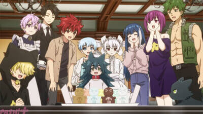 アニメ『夜桜さんちの大作戦』嫌五と七悪は、太陽を強引に連れて辛三たちを尾行して…!? 第30話「辛三兄ちゃん見守り隊」あらすじ＆先行カット