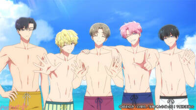 アニメ『多聞くん今どっち!?』休みの宿題が終わらないうたげは、ひょんなことから敬人の部屋で多聞、桜利と一緒に宿題を片づけることに。第9話「勝つのは俺だ」あらすじ＆先行カット