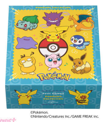 【ポケモン】ピカチュウやイーブイをかわいいプチケーキで表現！ ポケモンたちをデザインしたケーキやギミック付き焼菓子ギフトが銀座コージーコーナーより発売