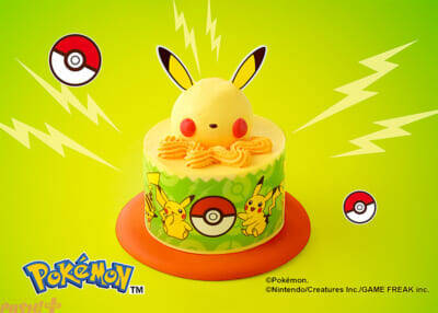 【ポケモン】ピカチュウやイーブイをかわいいプチケーキで表現！ ポケモンたちをデザインしたケーキやギミック付き焼菓子ギフトが銀座コージーコーナーより発売