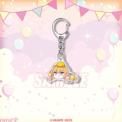 『ガヴリールドロップアウト』ガヴリールやヴィーネたちがチア衣装に！ うかみ先生の描き下ろしグッズが当たるオンラインくじがくじ引き堂に登場