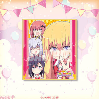 『ガヴリールドロップアウト』ガヴリールやヴィーネたちがチア衣装に！ うかみ先生の描き下ろしグッズが当たるオンラインくじがくじ引き堂に登場