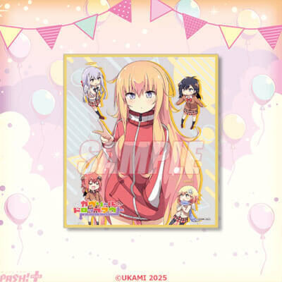 『ガヴリールドロップアウト』ガヴリールやヴィーネたちがチア衣装に！ うかみ先生の描き下ろしグッズが当たるオンラインくじがくじ引き堂に登場