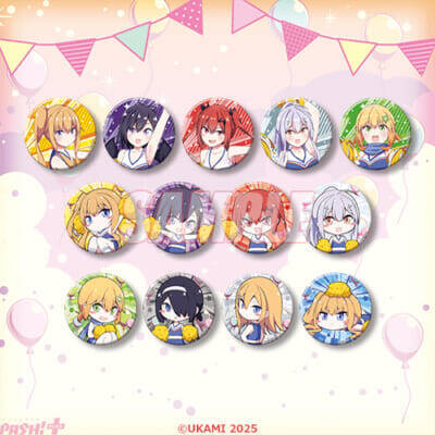 『ガヴリールドロップアウト』ガヴリールやヴィーネたちがチア衣装に！ うかみ先生の描き下ろしグッズが当たるオンラインくじがくじ引き堂に登場